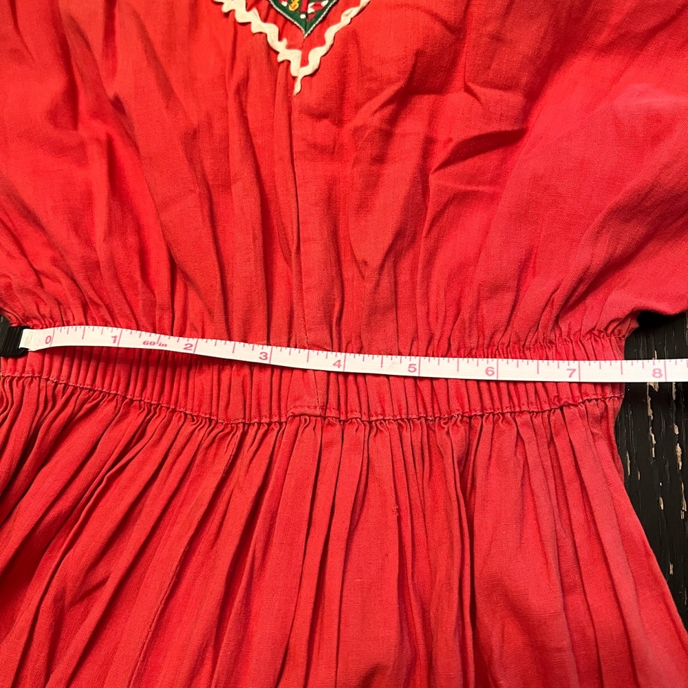 Vintage Western Patio Dress - Picture 5 of 5